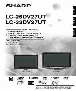 Sharp TV DVD Combo LC 26DV27UT-page_pdf